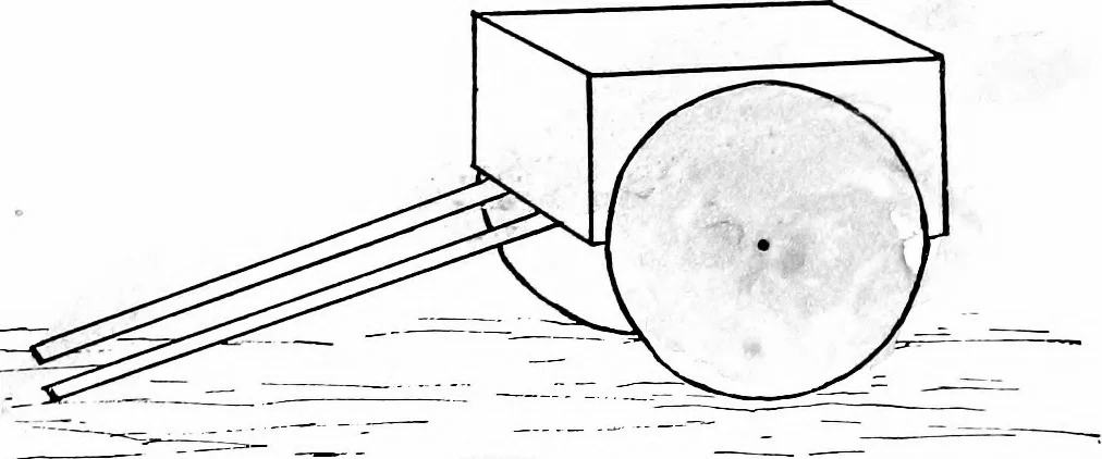 An illustration from Seat work and industrial occupations; a practical course for primary grades, 1905, leaf 43
