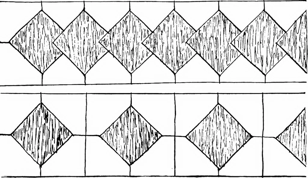 An illustration from Seat work and industrial occupations; a practical course for primary grades, 1905, leaf 52