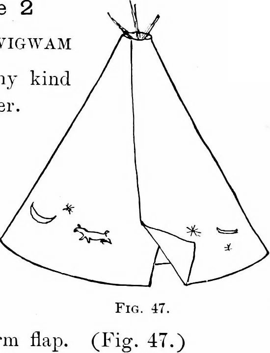 An illustration from Seat work and industrial occupations; a practical course for primary grades, 1905, leaf 65