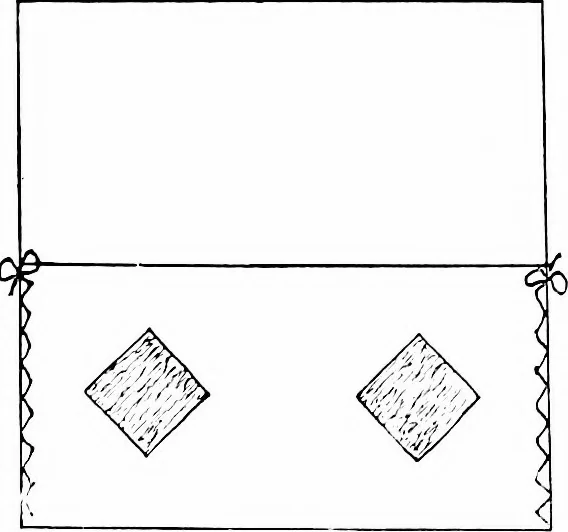 An illustration from Seat work and industrial occupations; a practical course for primary grades, 1905, leaf 69
