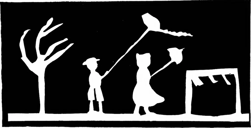 An illustration from Seat work and industrial occupations; a practical course for primary grades, 1905, leaf 75