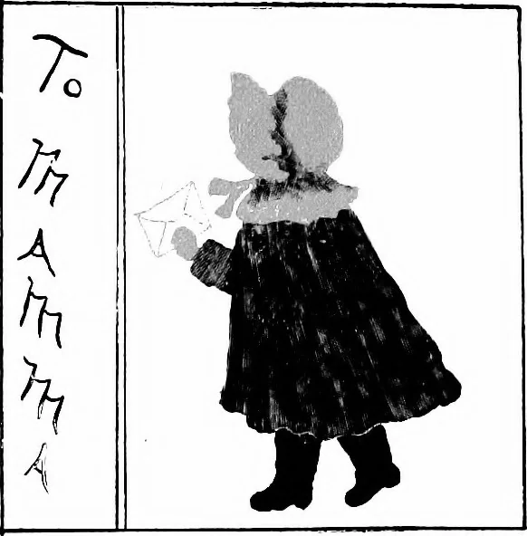 An illustration from Seat work and industrial occupations; a practical course for primary grades, 1905, leaf 93
