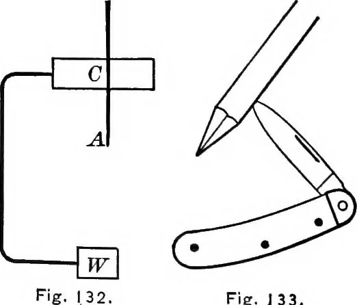An illustration from Principles of physics, 1901, leaf 133