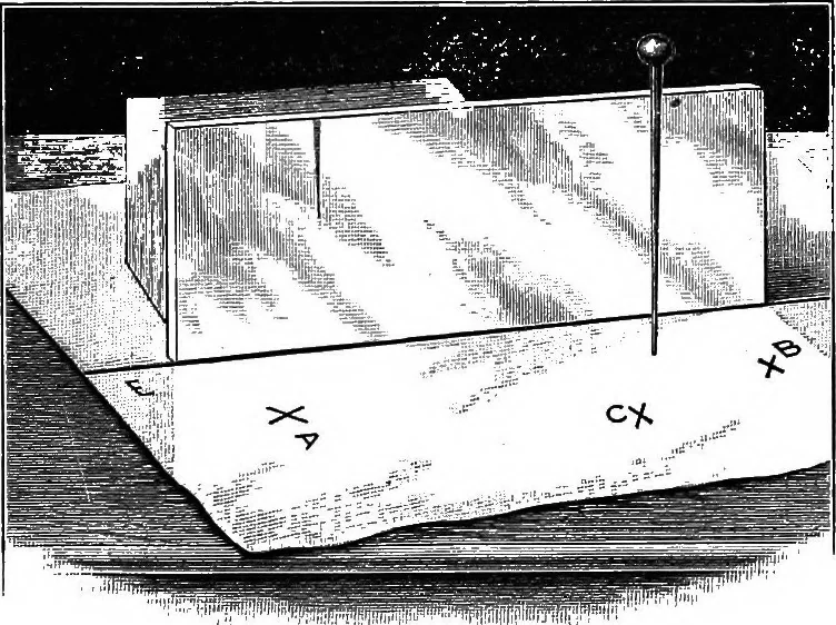 An illustration from Principles of physics, 1901, leaf 276
