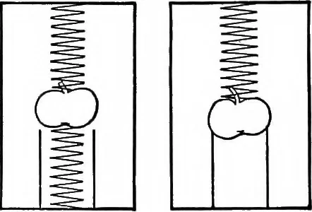 An illustration from Principles of physics, 1901, leaf 35