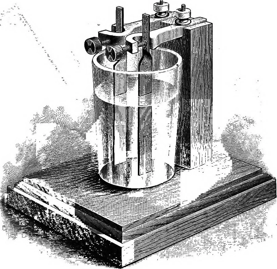 An illustration from Principles of physics, 1901, leaf 416