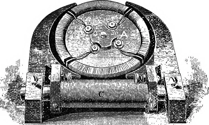 An illustration from Principles of physics, 1901, leaf 514