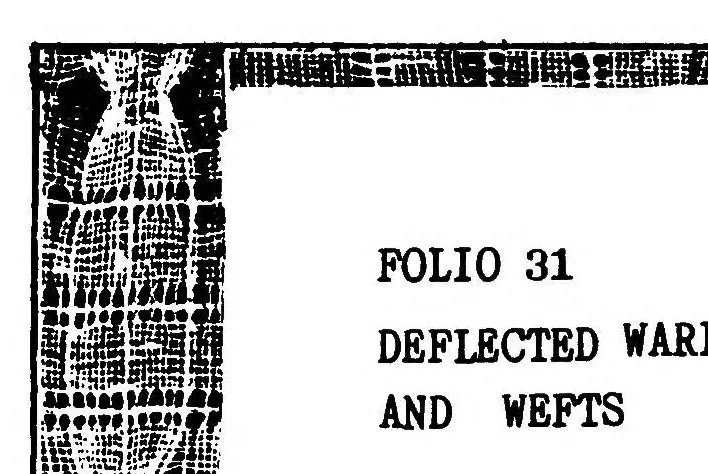 An illustration from Deflected warps and wefts : a Creative Crafts folio, 1900, leaf 2