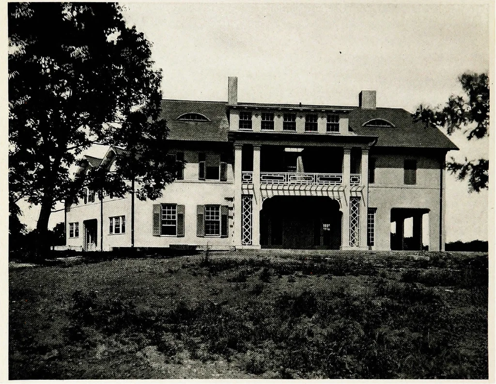 An illustration from Fireproof construction : for houses and other buildings of moderate cost, 1911, leaf 11