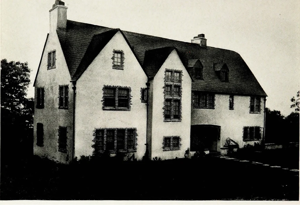 An illustration from Fireproof construction : for houses and other buildings of moderate cost, 1911, leaf 13