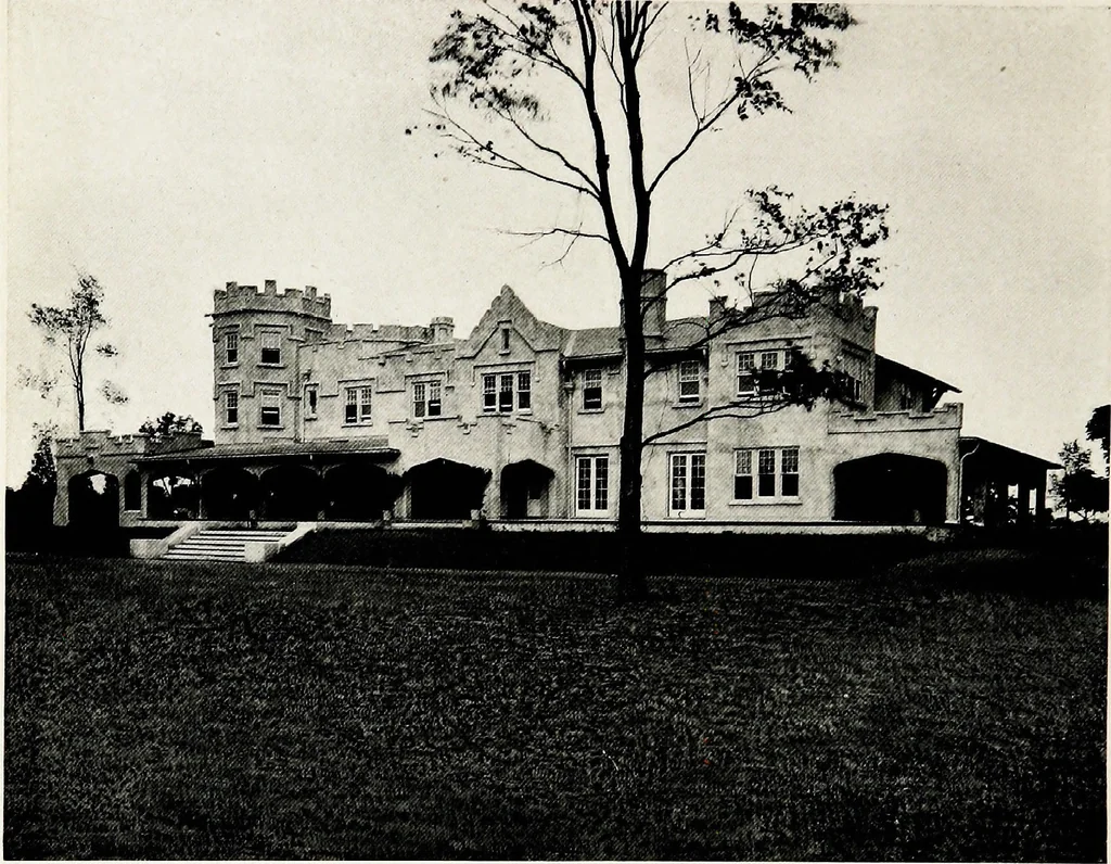 An illustration from Fireproof construction : for houses and other buildings of moderate cost, 1911, leaf 15
