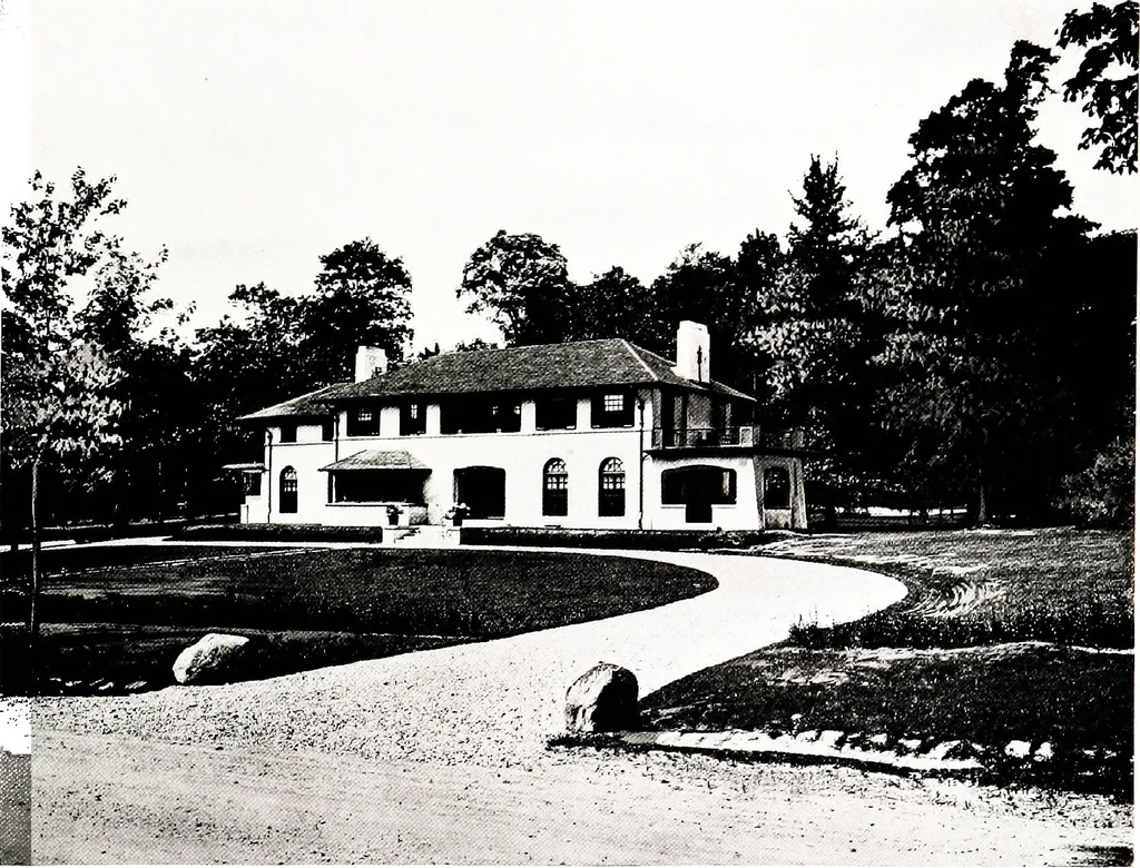 An illustration from Fireproof construction : for houses and other buildings of moderate cost, 1911, leaf 22