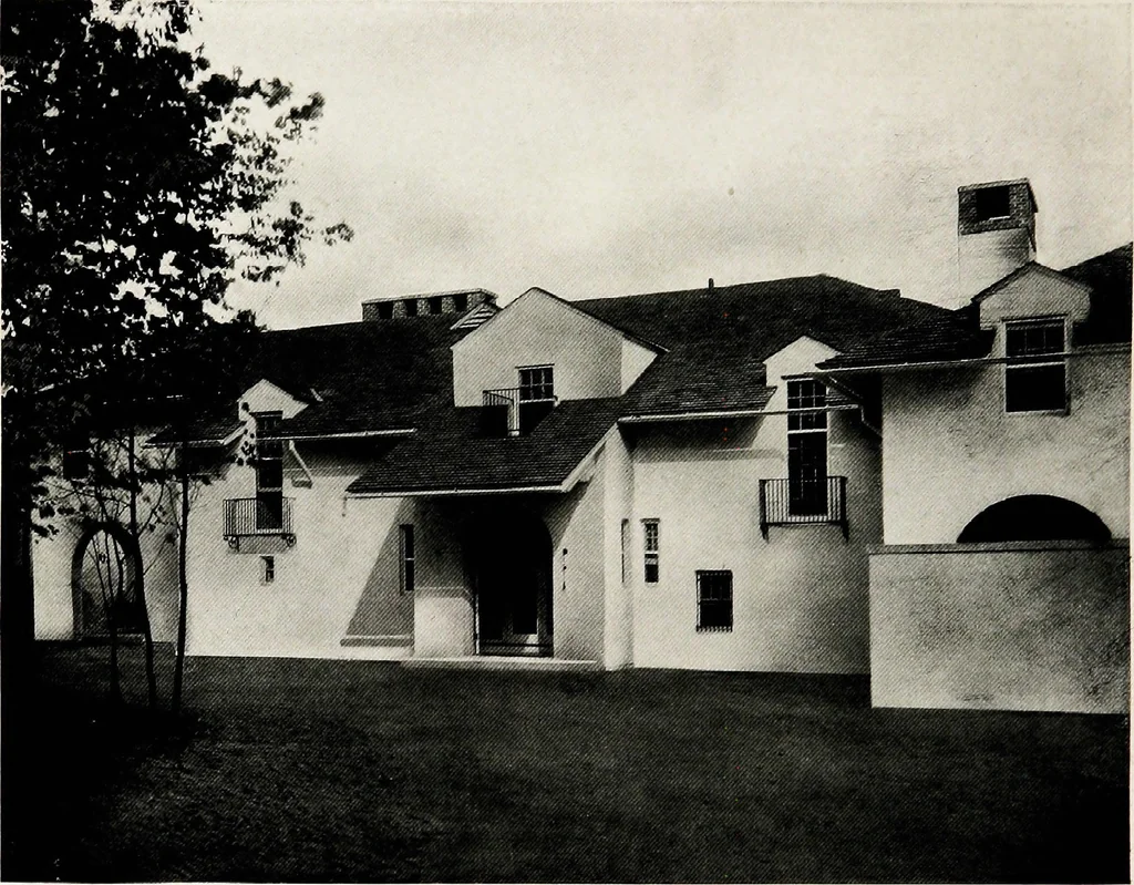 An illustration from Fireproof construction : for houses and other buildings of moderate cost, 1911, leaf 31