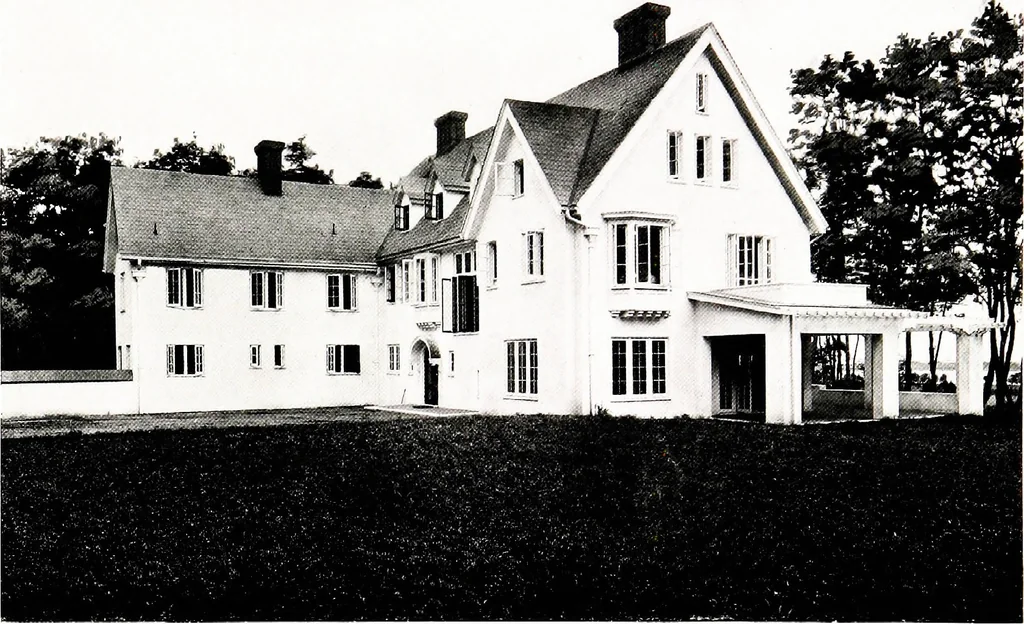 An illustration from Fireproof construction : for houses and other buildings of moderate cost, 1911, leaf 34