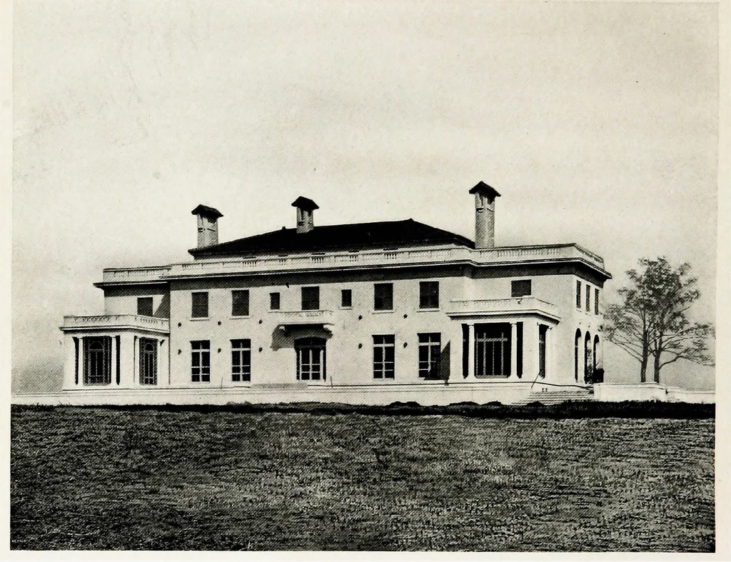 An illustration from Fireproof construction : for houses and other buildings of moderate cost, 1911, leaf 35