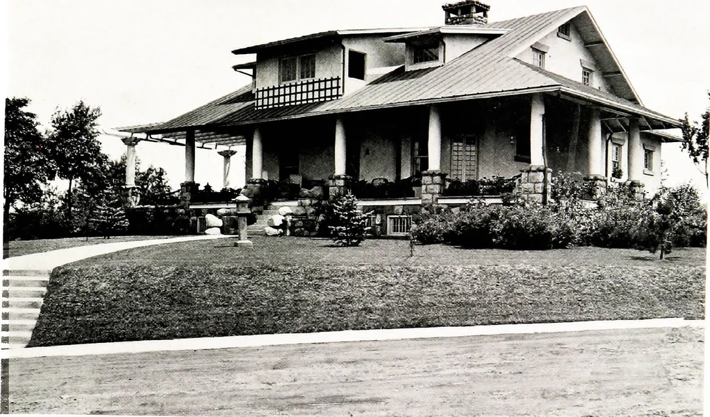 An illustration from Fireproof construction : for houses and other buildings of moderate cost, 1911, leaf 36