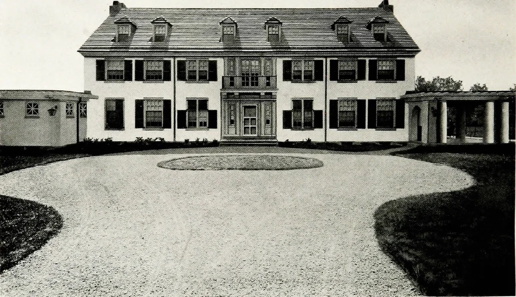 An illustration from Fireproof construction : for houses and other buildings of moderate cost, 1911, leaf 39