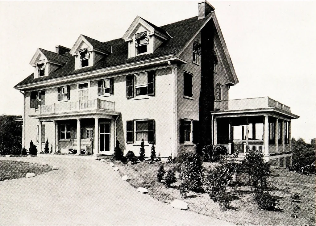 An illustration from Fireproof construction : for houses and other buildings of moderate cost, 1911, leaf 44