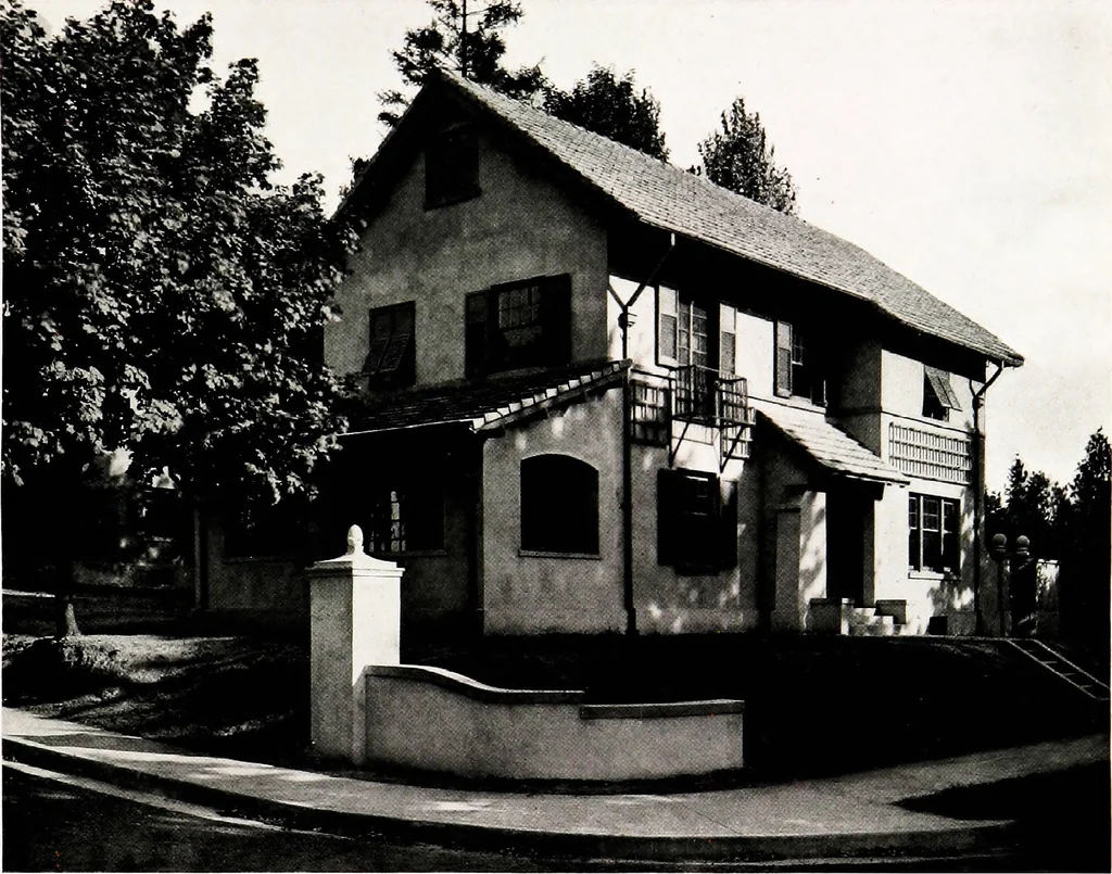 An illustration from Fireproof construction : for houses and other buildings of moderate cost, 1911, leaf 48