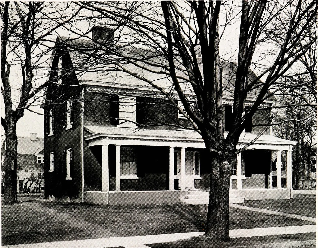 An illustration from Fireproof construction : for houses and other buildings of moderate cost, 1911, leaf 50