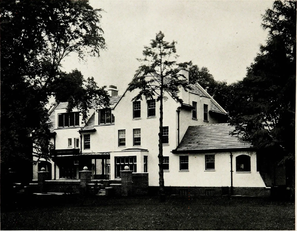 An illustration from Fireproof construction : for houses and other buildings of moderate cost, 1911, leaf 51