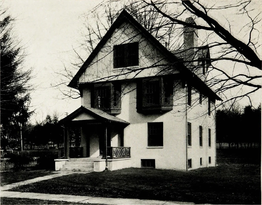 An illustration from Fireproof construction : for houses and other buildings of moderate cost, 1911, leaf 53