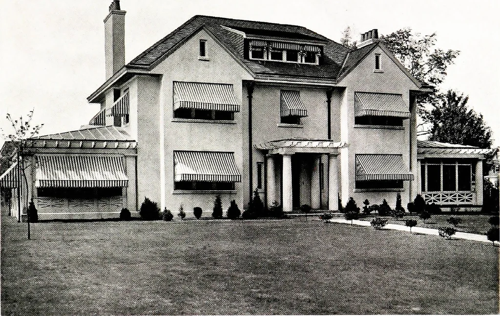 An illustration from Fireproof construction : for houses and other buildings of moderate cost, 1911, leaf 54