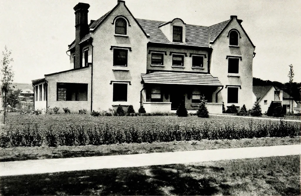 An illustration from Fireproof construction : for houses and other buildings of moderate cost, 1911, leaf 55