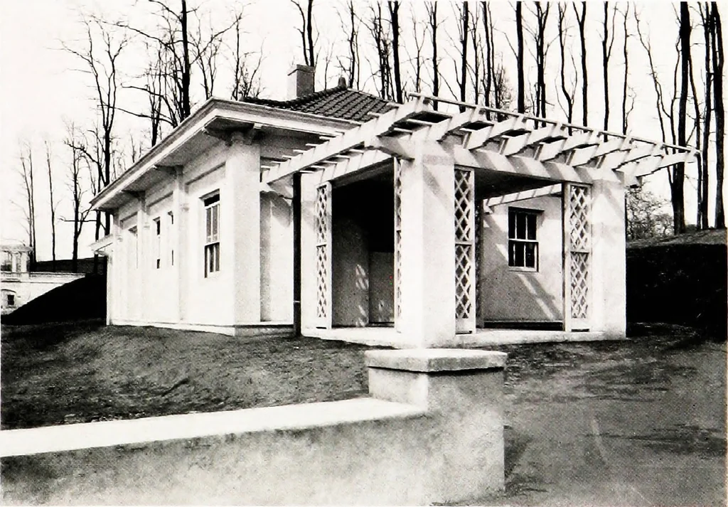 An illustration from Fireproof construction : for houses and other buildings of moderate cost, 1911, leaf 56