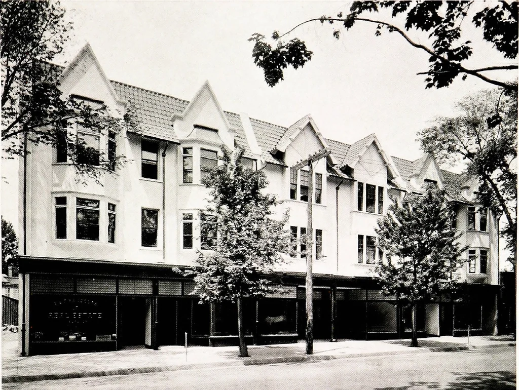 An illustration from Fireproof construction : for houses and other buildings of moderate cost, 1911, leaf 66