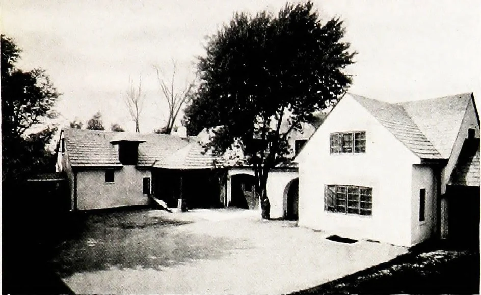 An illustration from Fireproof construction : for houses and other buildings of moderate cost, 1911, leaf 70