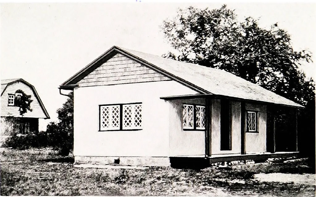 An illustration from Fireproof construction : for houses and other buildings of moderate cost, 1911, leaf 70