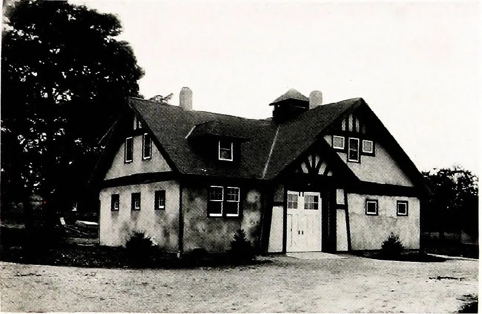 An illustration from Fireproof construction : for houses and other buildings of moderate cost, 1911, leaf 70