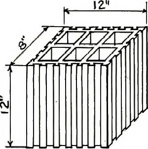 An illustration from Fireproof construction : for houses and other buildings of moderate cost, 1911, leaf 73