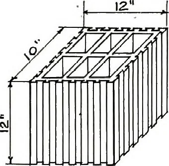 An illustration from Fireproof construction : for houses and other buildings of moderate cost, 1911, leaf 73