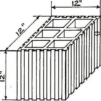 An illustration from Fireproof construction : for houses and other buildings of moderate cost, 1911, leaf 73