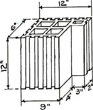 An illustration from Fireproof construction : for houses and other buildings of moderate cost, 1911, leaf 73