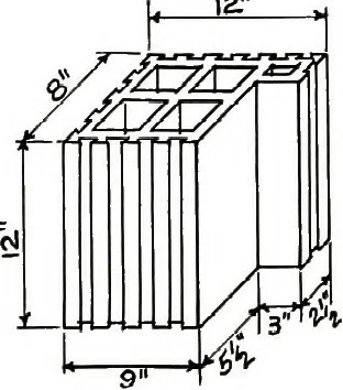 An illustration from Fireproof construction : for houses and other buildings of moderate cost, 1911, leaf 73
