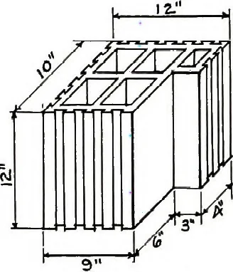 An illustration from Fireproof construction : for houses and other buildings of moderate cost, 1911, leaf 73