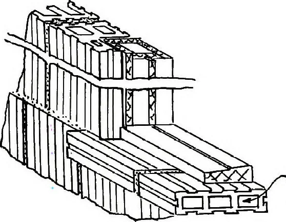 An illustration from Fireproof construction : for houses and other buildings of moderate cost, 1911, leaf 84