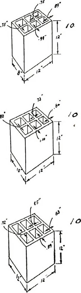 An illustration from Fireproof construction : for houses and other buildings of moderate cost, 1911, leaf 94