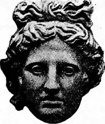 An illustration from The story of art throughout the ages; an illustrated record, 1904, leaf 10