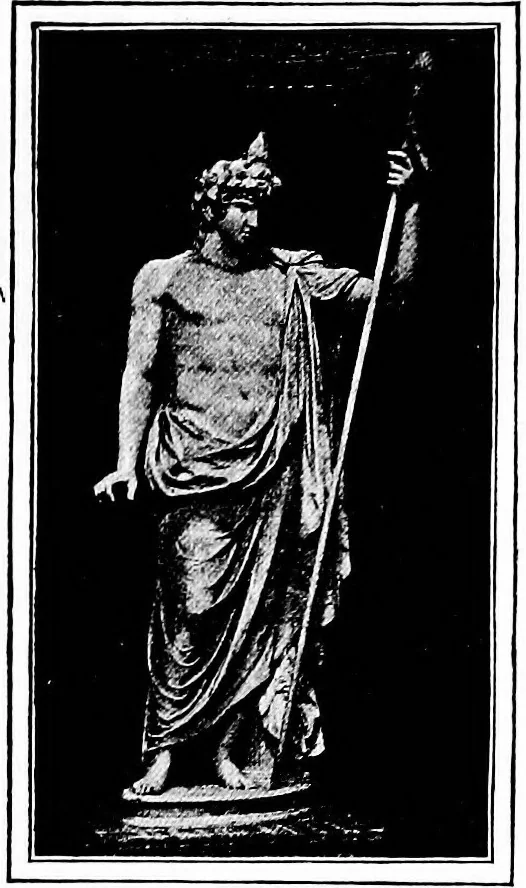 An illustration from The story of art throughout the ages; an illustrated record, 1904, leaf 101