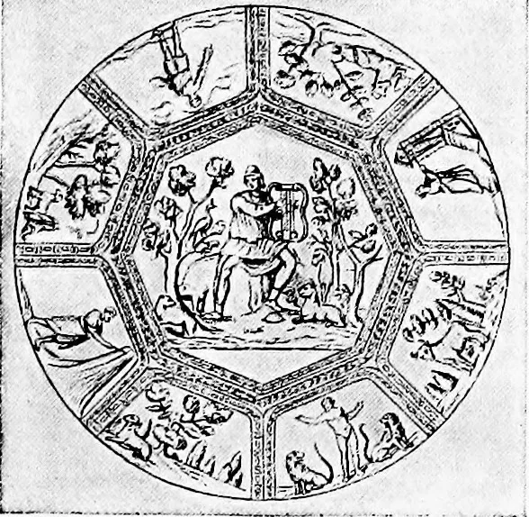 An illustration from The story of art throughout the ages; an illustrated record, 1904, leaf 104