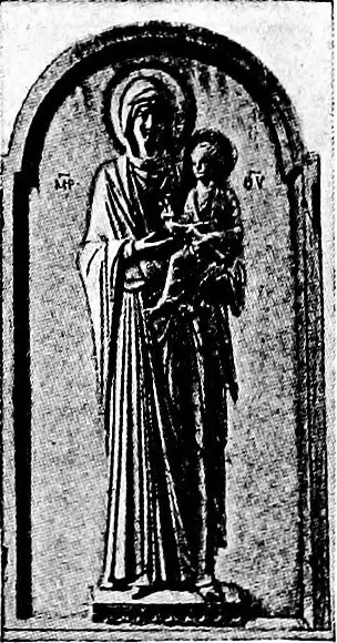 An illustration from The story of art throughout the ages; an illustrated record, 1904, leaf 108