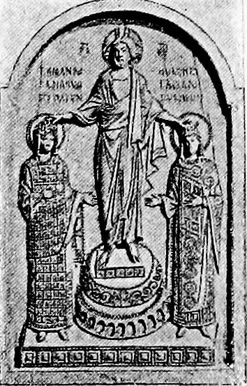 An illustration from The story of art throughout the ages; an illustrated record, 1904, leaf 109