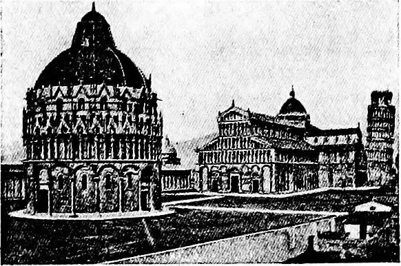 An illustration from The story of art throughout the ages; an illustrated record, 1904, leaf 114