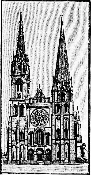 An illustration from The story of art throughout the ages; an illustrated record, 1904, leaf 117