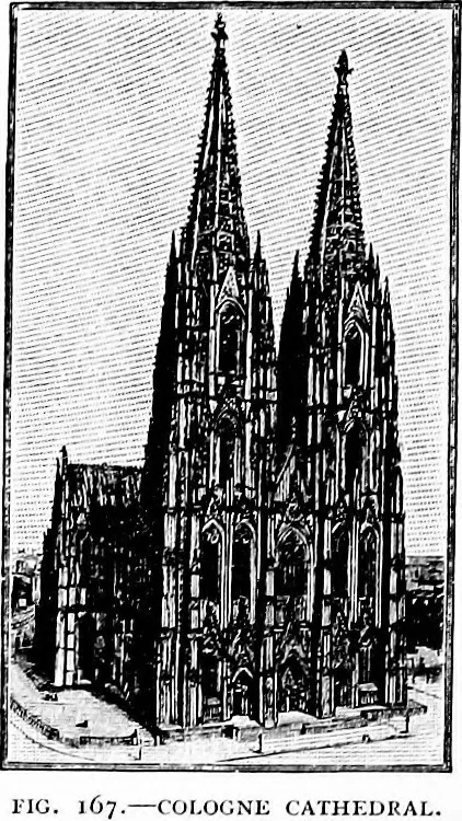 An illustration from The story of art throughout the ages; an illustrated record, 1904, leaf 119