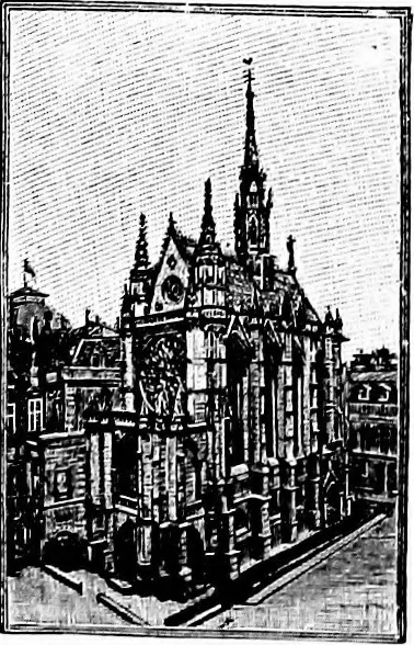 An illustration from The story of art throughout the ages; an illustrated record, 1904, leaf 119